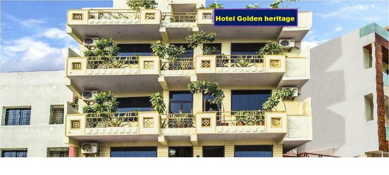 Hotel Golden Heritage Jaipur Exterior photo
