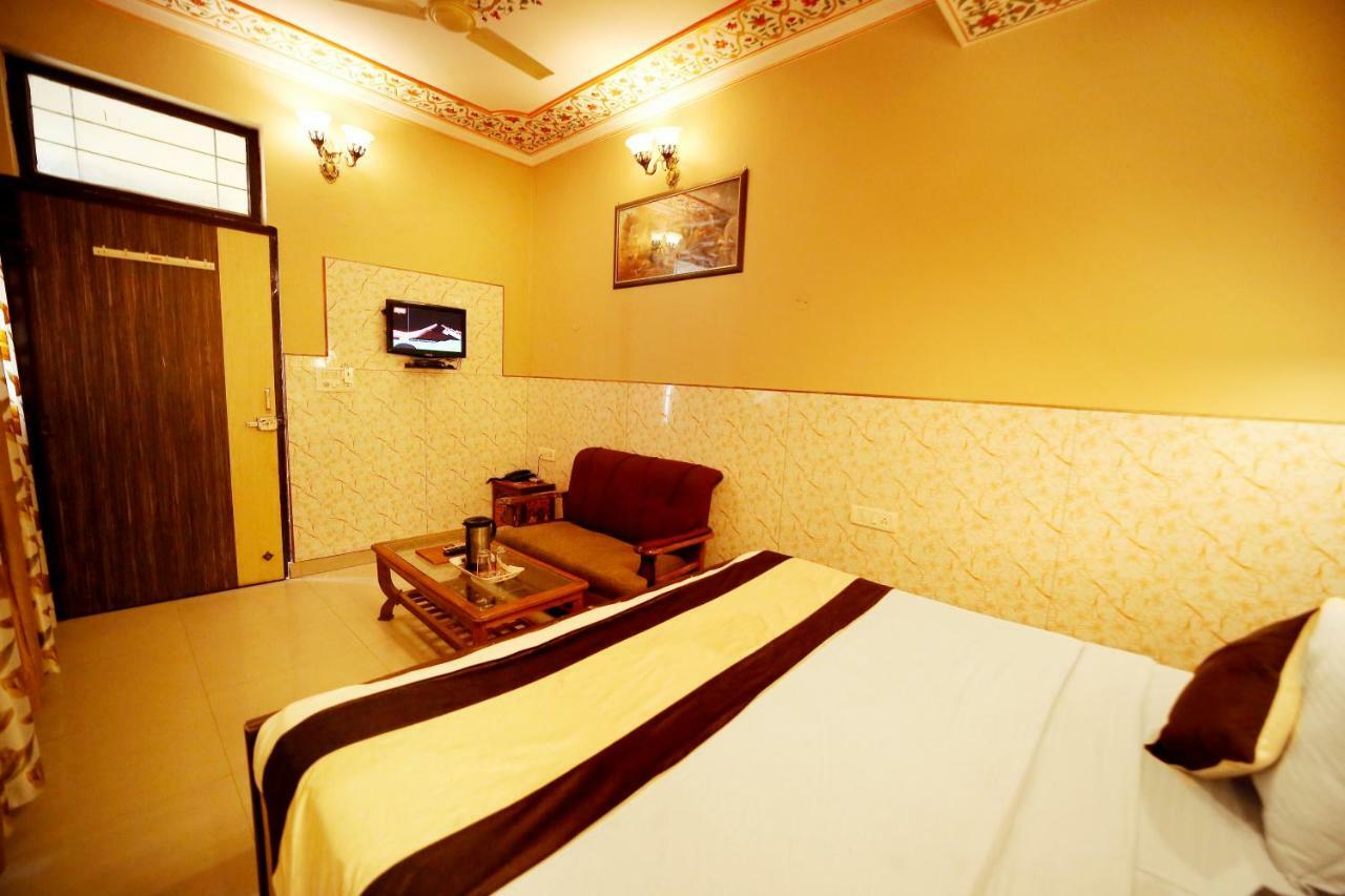 Hotel Golden Heritage Jaipur Exterior photo