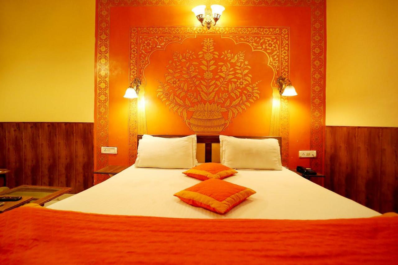 Hotel Golden Heritage Jaipur Exterior photo